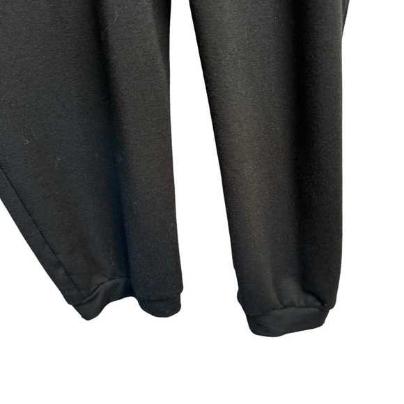 Wild Fable V-Neck Knit Cropped Jumpsuit Black XS - Picture 9 of 11